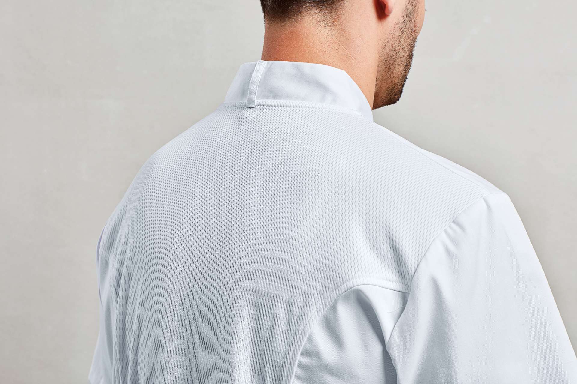 CHEF'S COOLCHECKER® SHORT SLEEVE JACKET - Image 4