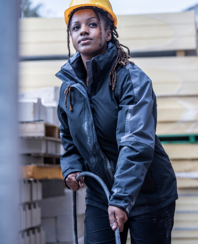WOMEN'S DEFENDER III WATERPROOF 3-IN-1 JACKET