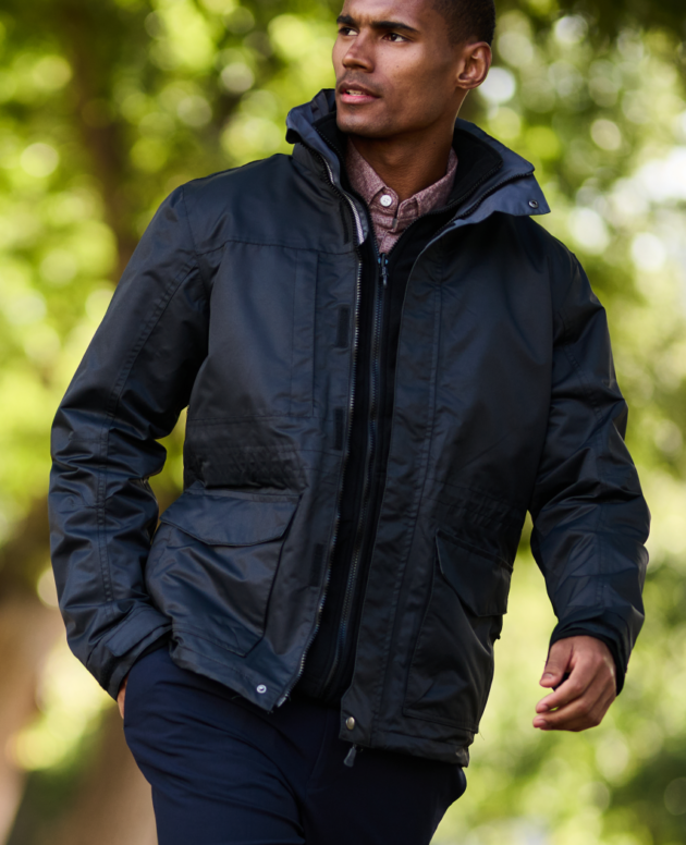 MEN'S BENSON III - BREATHABLE 3 IN 1 JACKET