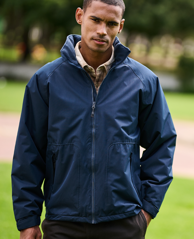HUDSON MEN - FLEECE-LINED JACKET