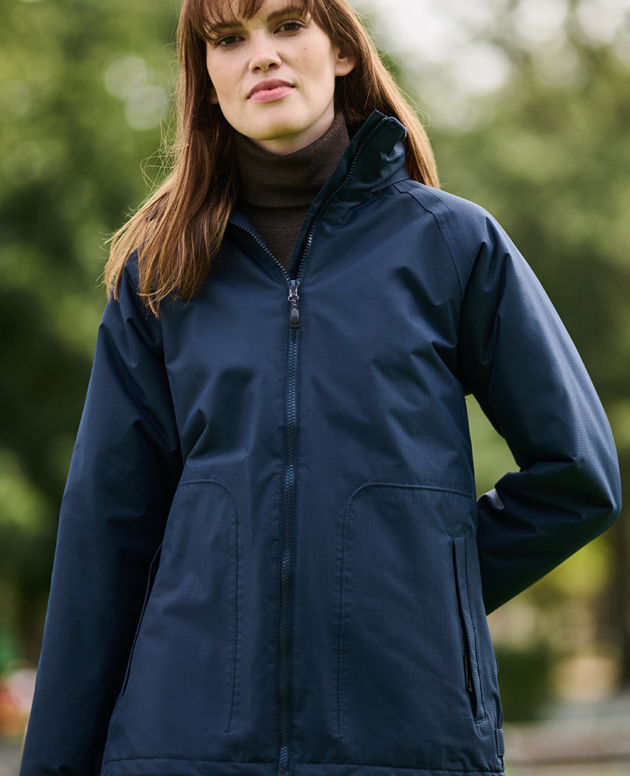 HUDSON WOMEN - FLEECE-LINED JACKET