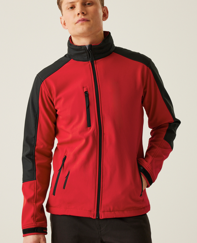 HYDROFORCE - 3-LAYER MEMBRANE HOODED SOFTSHELL