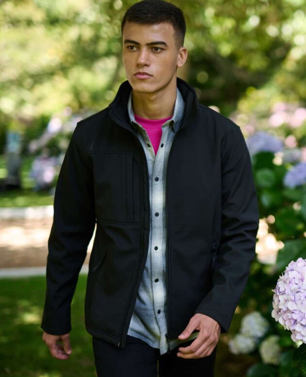 MEN'S OCTAGON II PRINTABLE 3 LAYER MEMBRANE SOFTSHELL