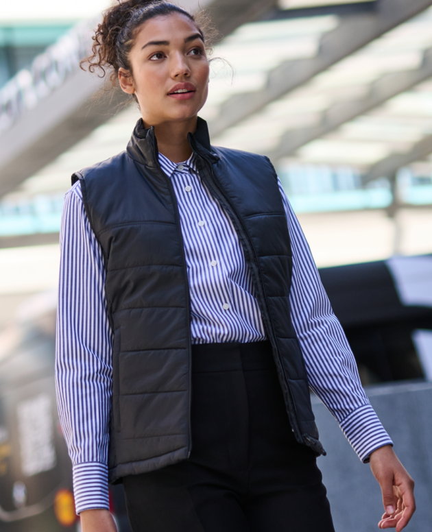 STAGE II WOMEN - INSULATED BODYWARMER