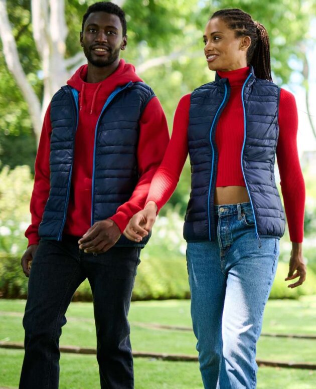 FIREDOWN DOWN-TOUCH INSULATED BODYWARMER