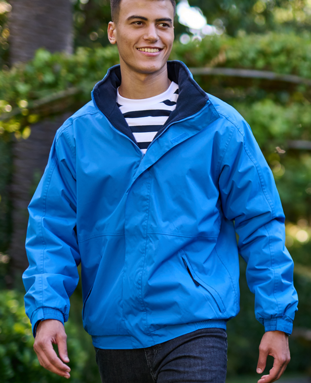 DOVER FLEECE LINED BOMBER JACKET