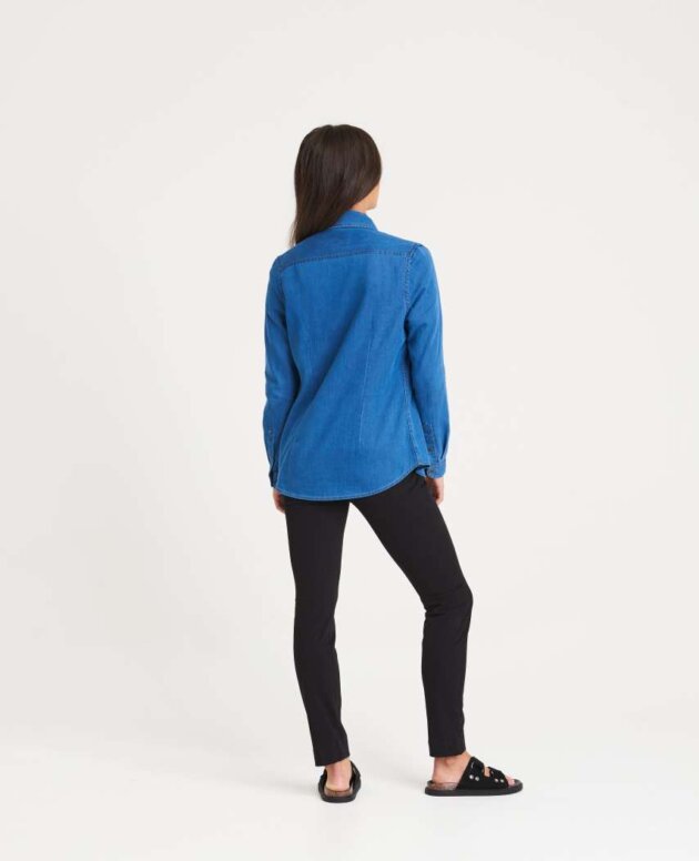 LUCY DENIM SHIRT