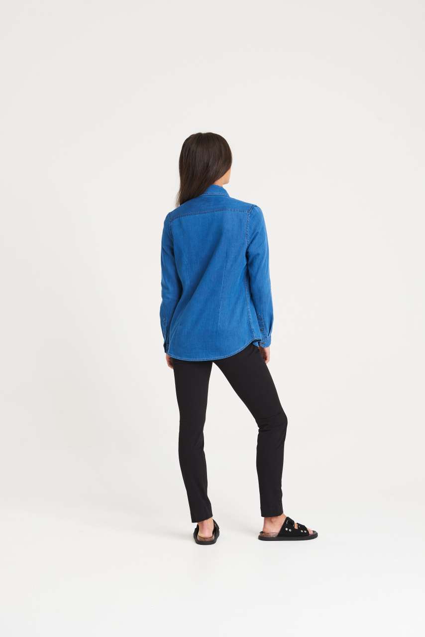LUCY DENIM SHIRT