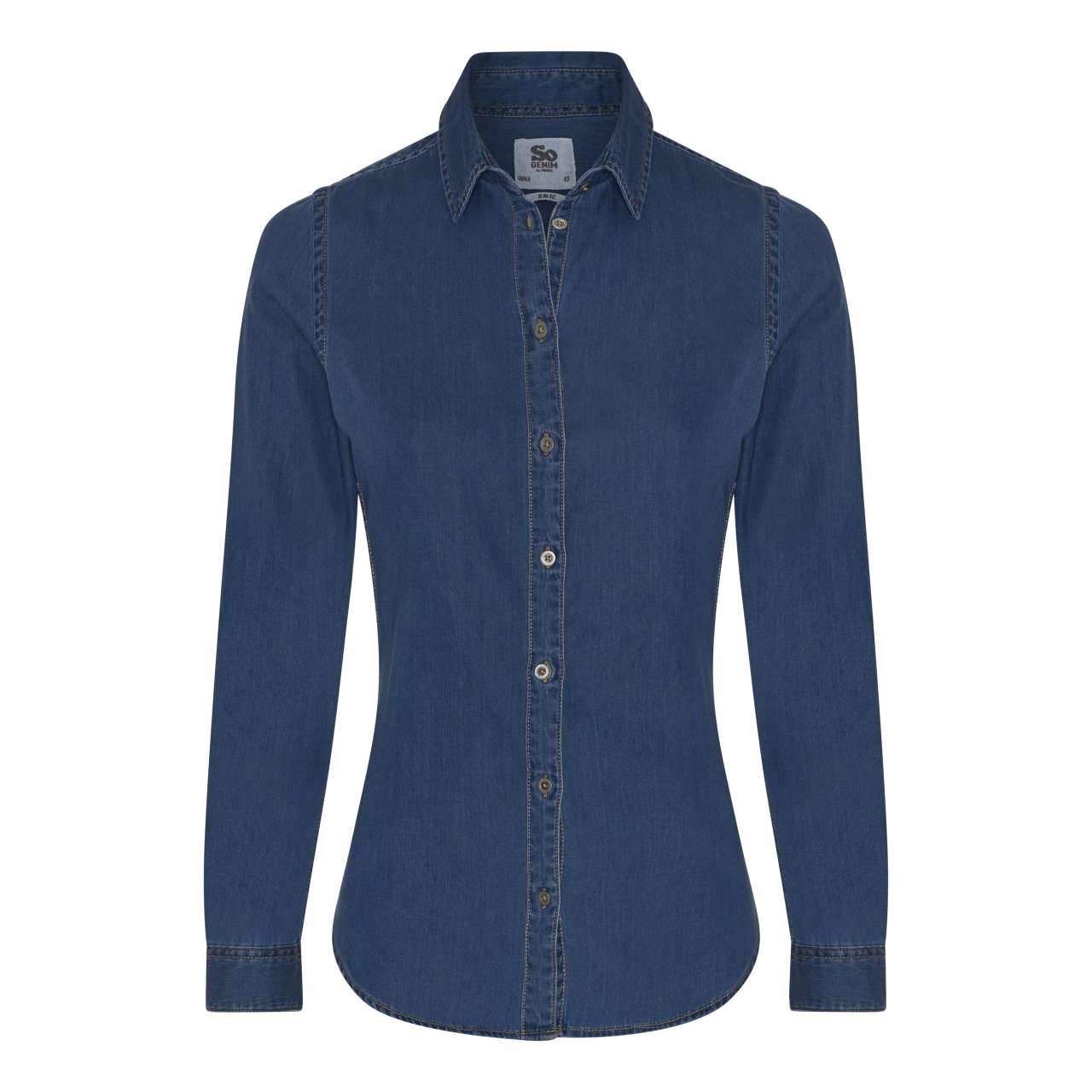 LUCY DENIM SHIRT - Image 3