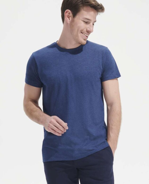 SOL'S REGENT FIT - MEN’S ROUND NECK CLOSE FITTING T-SHIRT