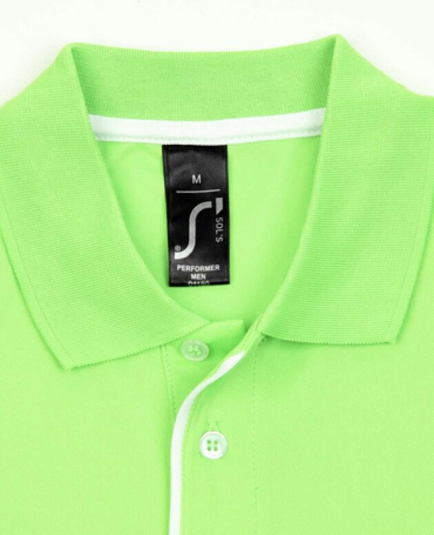 SOL'S PERFORMER MEN - SPORTS POLO SHIRT