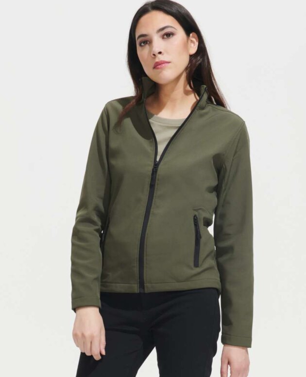 SOL'S RACE WOMEN - SOFTSHELL ZIP JACKET