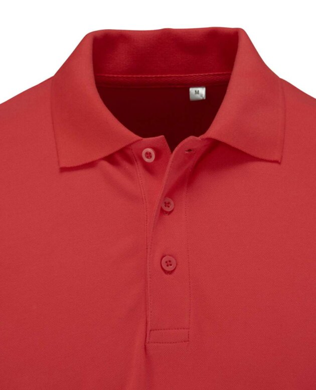 SOL'S PHOENIX MEN - COTTON-ELASTANE POLO SHIRT