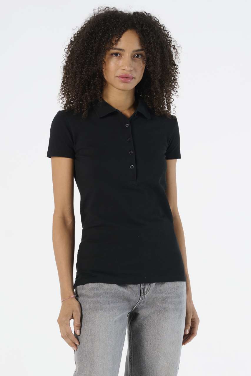 SOL'S PHOENIX WOMEN - COTTON-ELASTANE POLO SHIRT - Image 6
