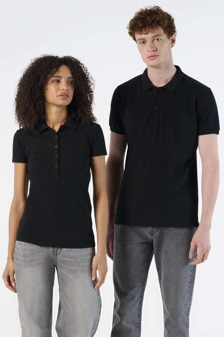SOL'S PHOENIX WOMEN - COTTON-ELASTANE POLO SHIRT - Image 7