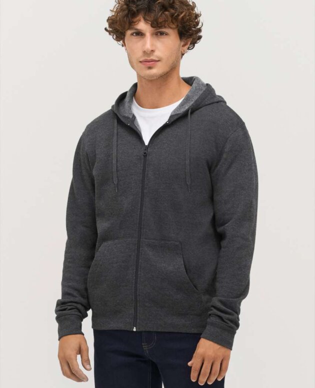 SOL'S STONE - UNISEX ZIP HOODIE