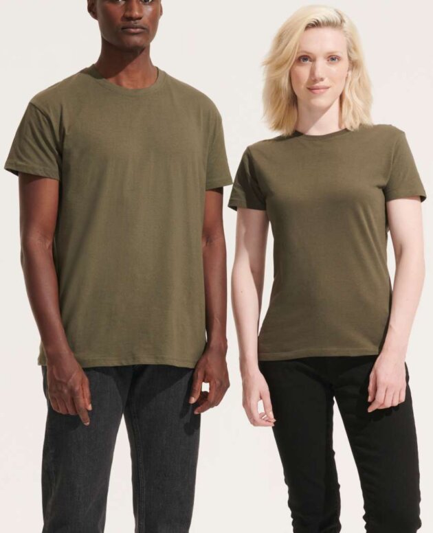 SOL'S REGENT WOMEN - ROUND COLLAR T-SHIRT