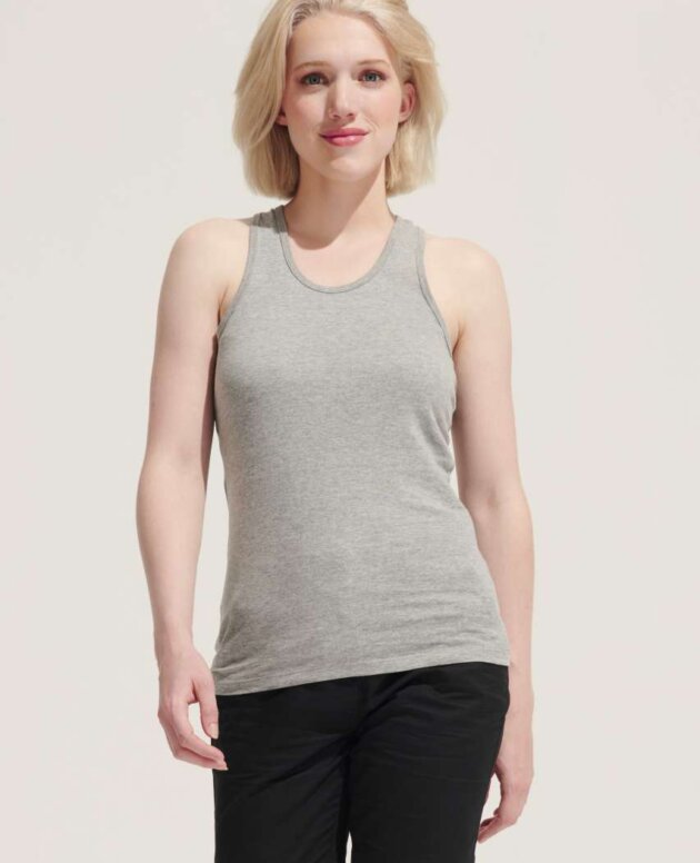 SOL'S JUSTIN WOMEN - RACERBACK TANK TOP