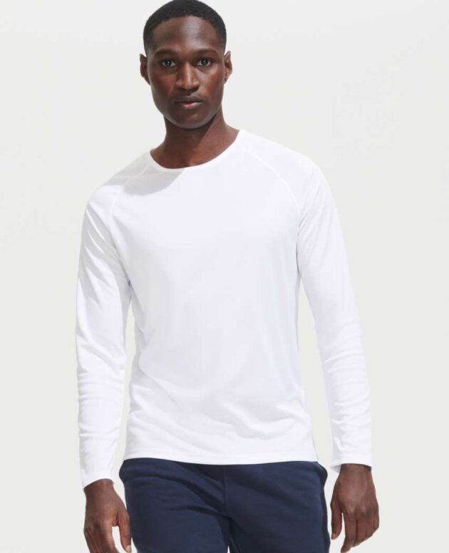 SOL'S SPORTY LSL MEN - LONG-SLEEVE SPORTS T-SHIRT