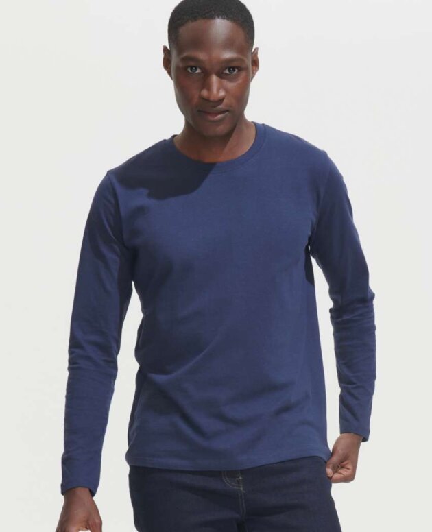 SOL'S IMPERIAL LSL MEN - LONG-SLEEVE T-SHIRT