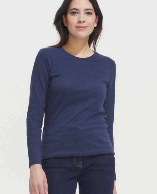 SOL'S IMPERIAL LSL WOMEN - LONG-SLEEVE T-SHIRT
