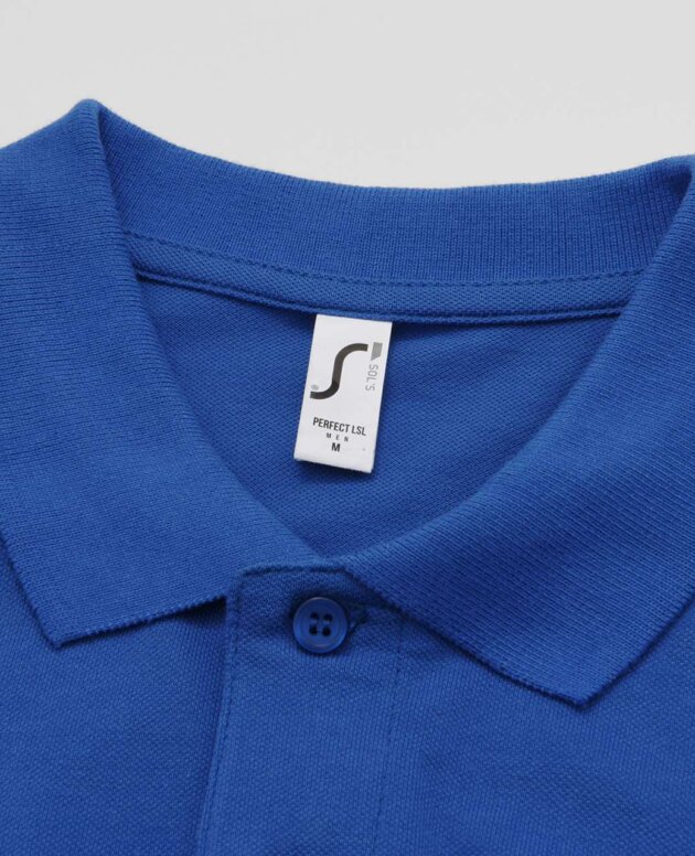 SOL'S PERFECT LSL MEN - LONG-SLEEVE PIQUÉ POLO SHIRT