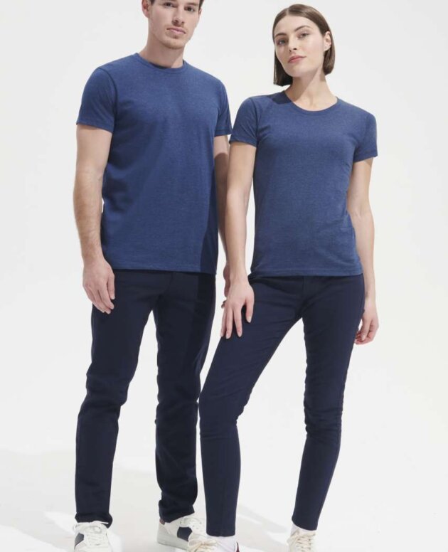 SOL'S REGENT FIT WOMEN ROUND COLLAR FITTED T-SHIRT