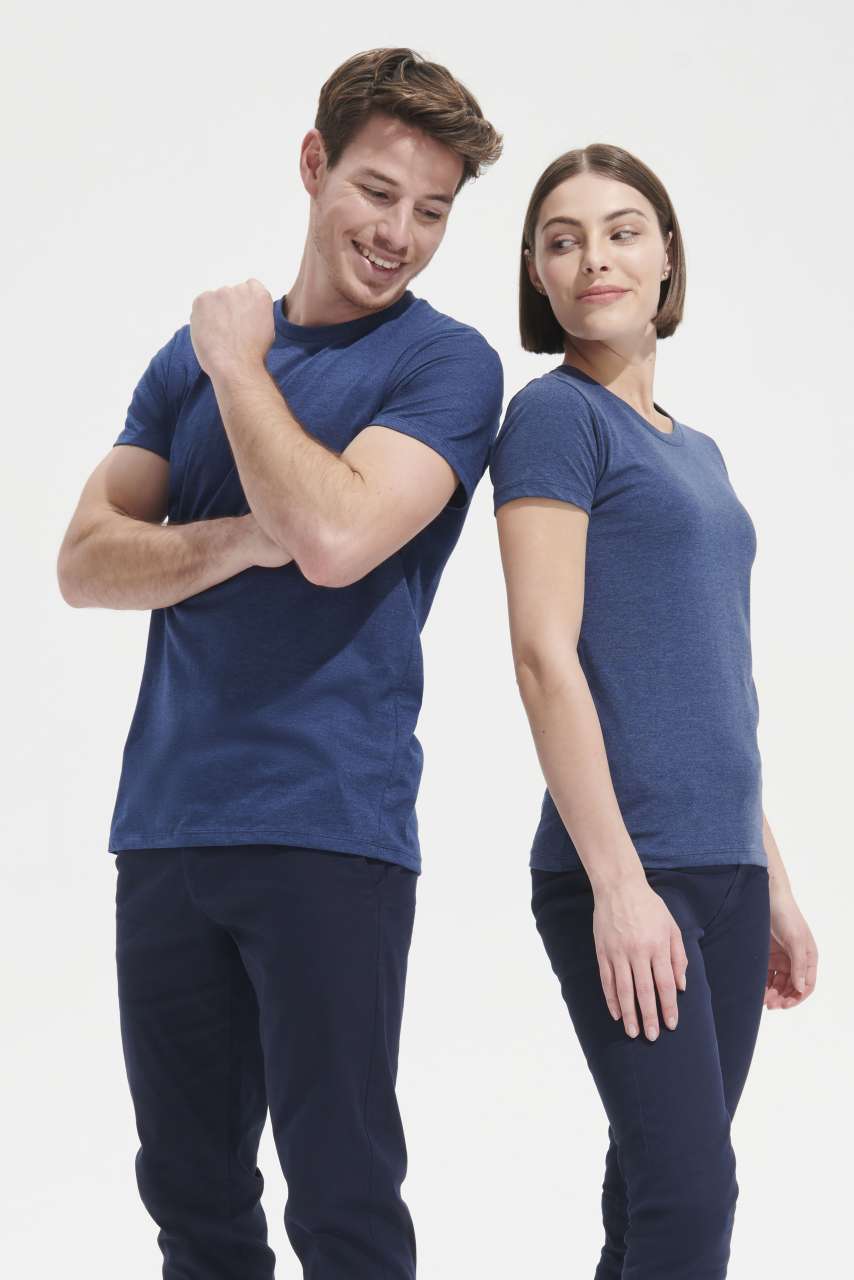 SOL'S REGENT FIT WOMEN ROUND COLLAR FITTED T-SHIRT - Image 5