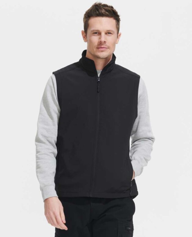 SOL'S RACE BW MEN - SOFTSHELL BODYWARMER