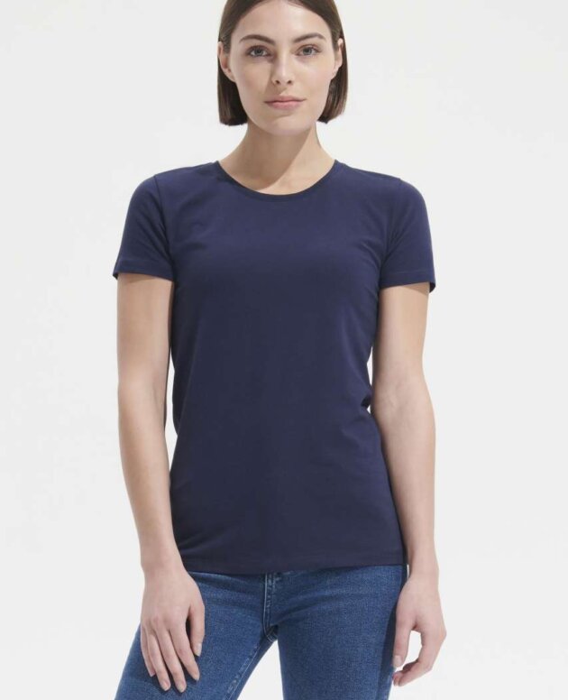 SOL'S MILLENIUM WOMEN - ROUND-NECK T-SHIRT
