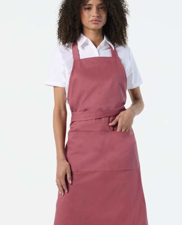 SOL'S GAMMA - BIB APRON WITH POCKETS