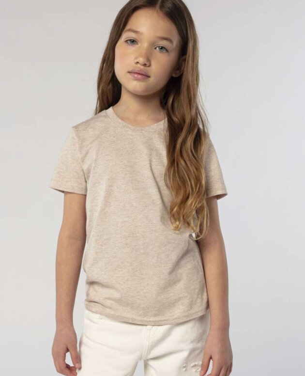 SOL'S CRUSADER KIDS - ROUND-NECK FITTED JERSEY T-SHIRT