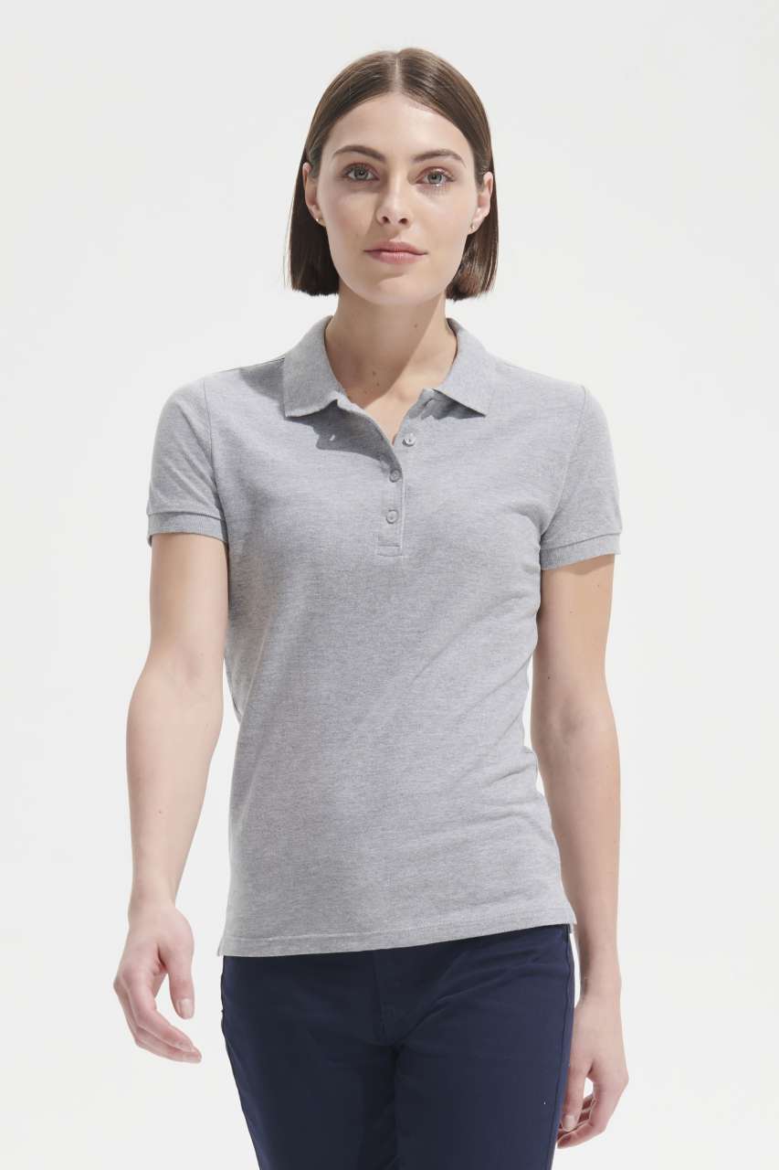 SOL'S PEOPLE - WOMEN'S POLO SHIRT - Image 6