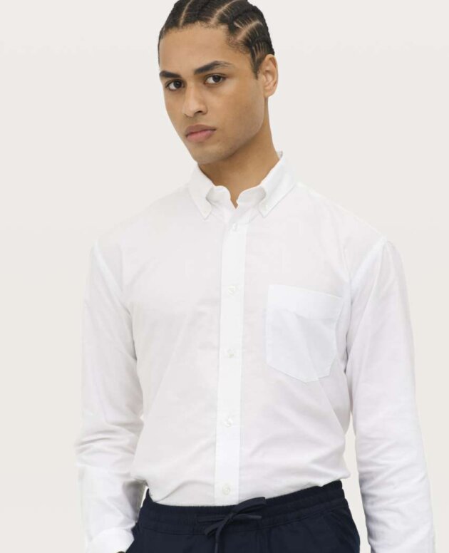 SOL'S BOSTON - LONG SLEEVE OXFORD MEN'S SHIRT