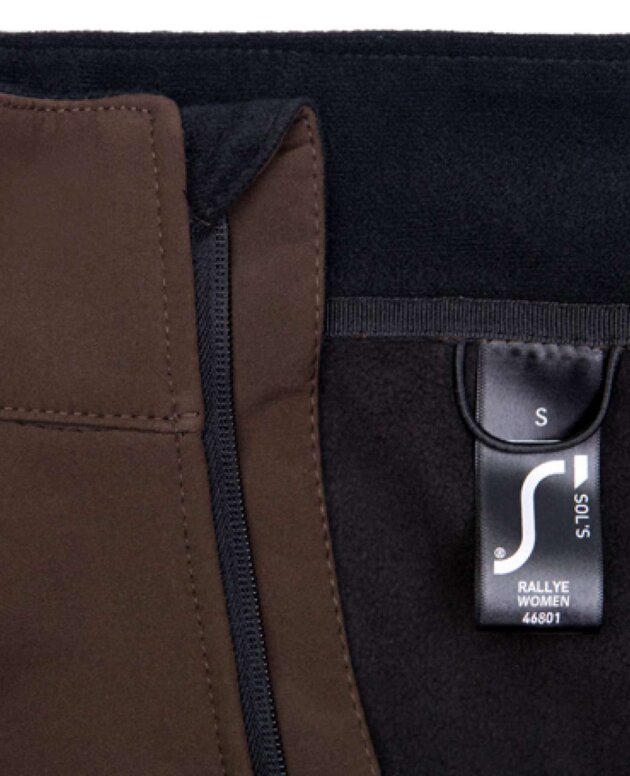 SOL'S RALLYE WOMEN - SLEEVELESS SOFTSHELL JACKET
