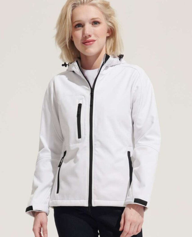 SOL'S REPLAY WOMEN - HOODED SOFTSHELL