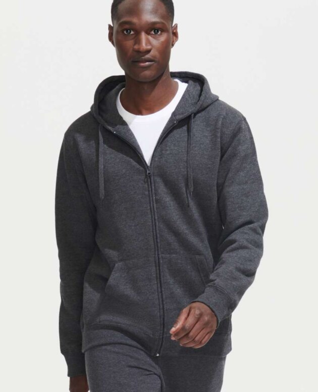 SOL'S SEVEN MEN - JACKET WITH LINED HOOD