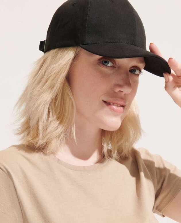 SOL'S BUFFALO - SIX PANEL CAP