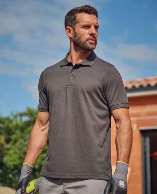 MEN'S SHORT-SLEEVED POLO SHIRT