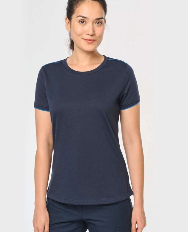LADIES SHORT-SLEEVED DAYTODAY T-SHIRT