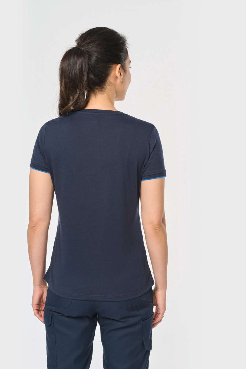 LADIES SHORT-SLEEVED DAYTODAY T-SHIRT - Image 4