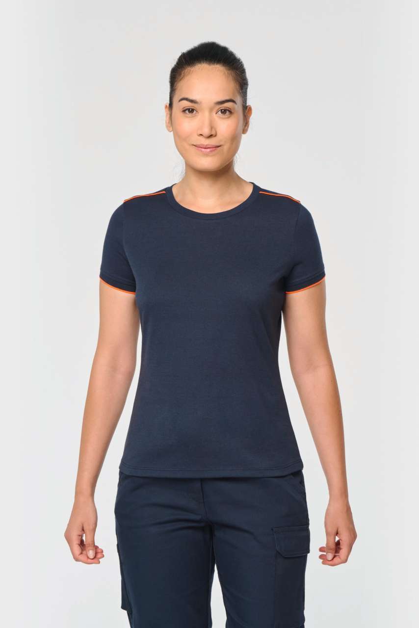 LADIES SHORT-SLEEVED DAYTODAY T-SHIRT - Image 5