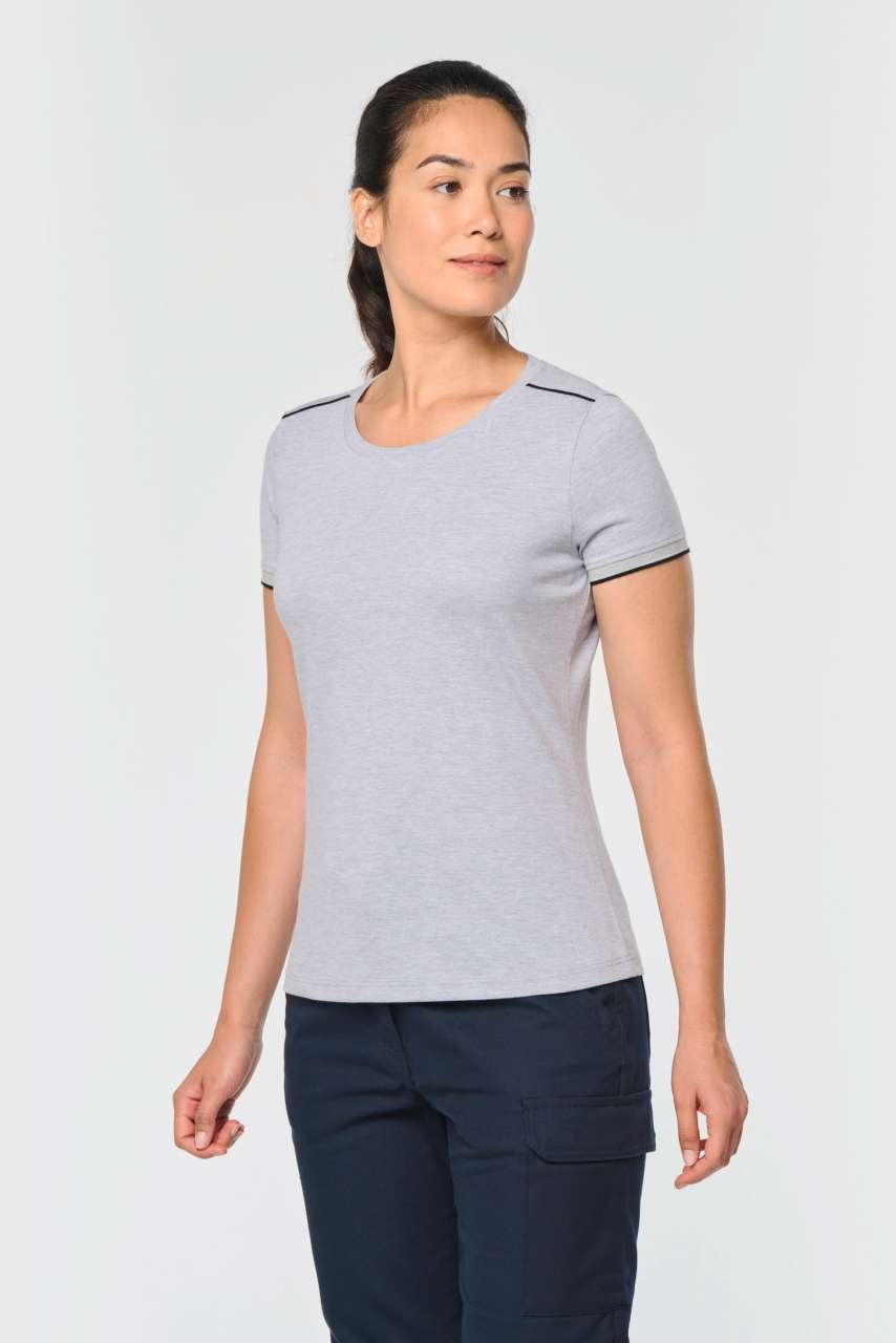 LADIES SHORT-SLEEVED DAYTODAY T-SHIRT - Image 6