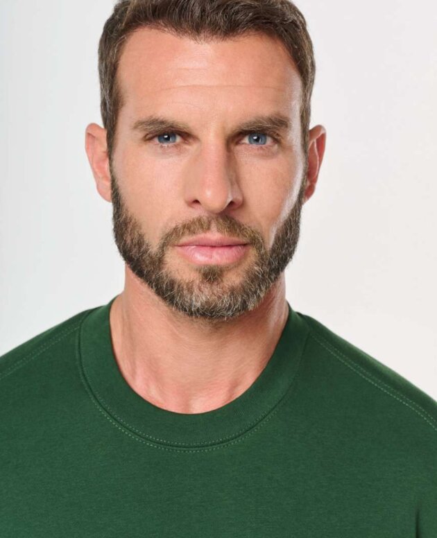 SET-IN SLEEVE SWEATSHIRT