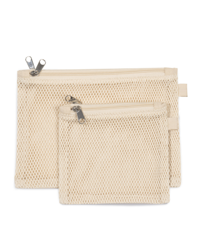 DOUBLE COMPARTMENT VANITY CASE