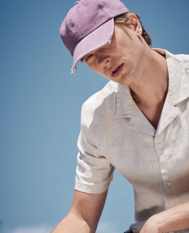 DESTROYED WASHED CAP