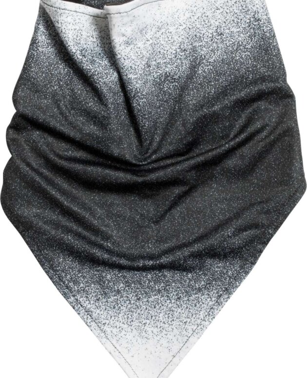 TRIANGULAR BANDANA WITH POLAR FLEECE LINING