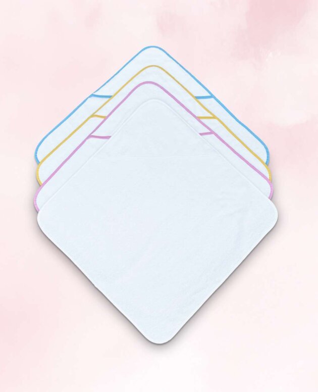 OLIMA BABY HOODED TOWEL
