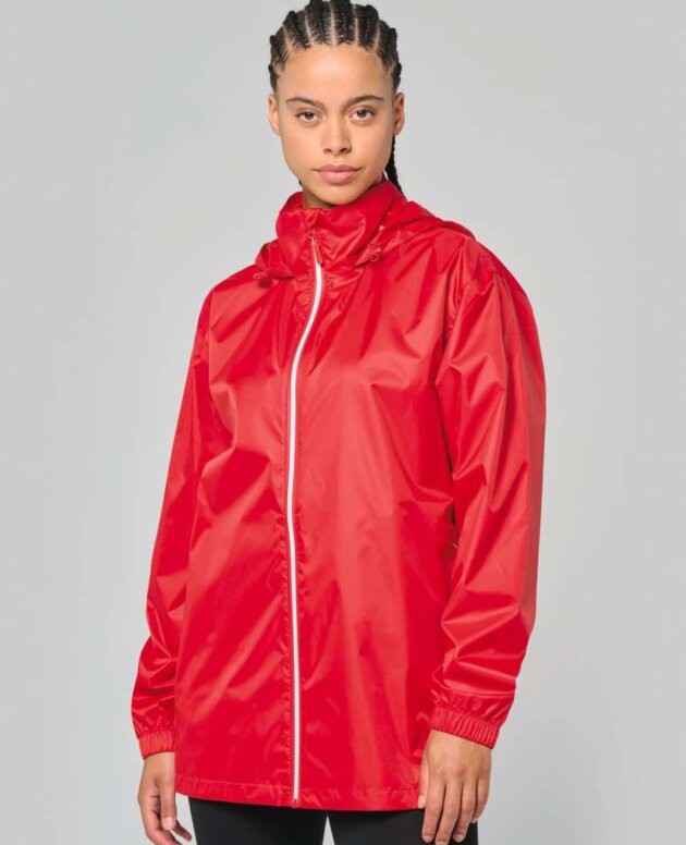 ADULT UNISEX RAIN JACKET