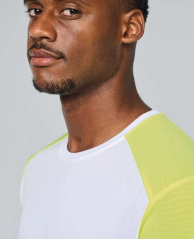 MEN'S ECO-FRIENDLY TWO-TONE SPORT T-SHIRT